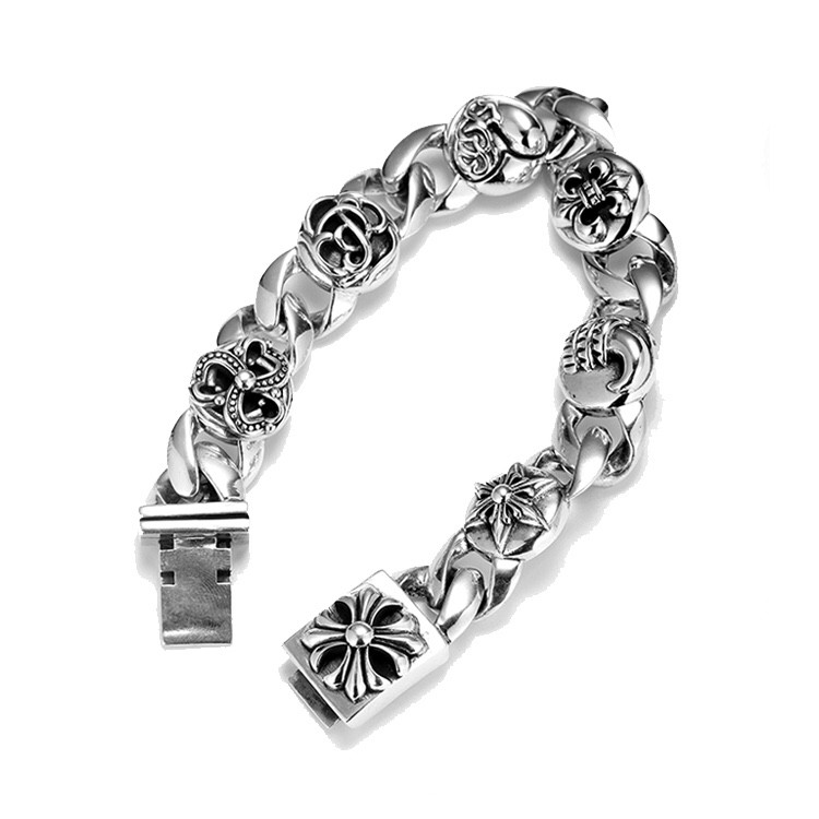 Chrome Hearts bracelet 04lyx156 (1)